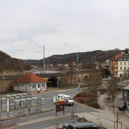 Elbtalblick Koenigstein Im Deutschen Haus公寓 外观 照片