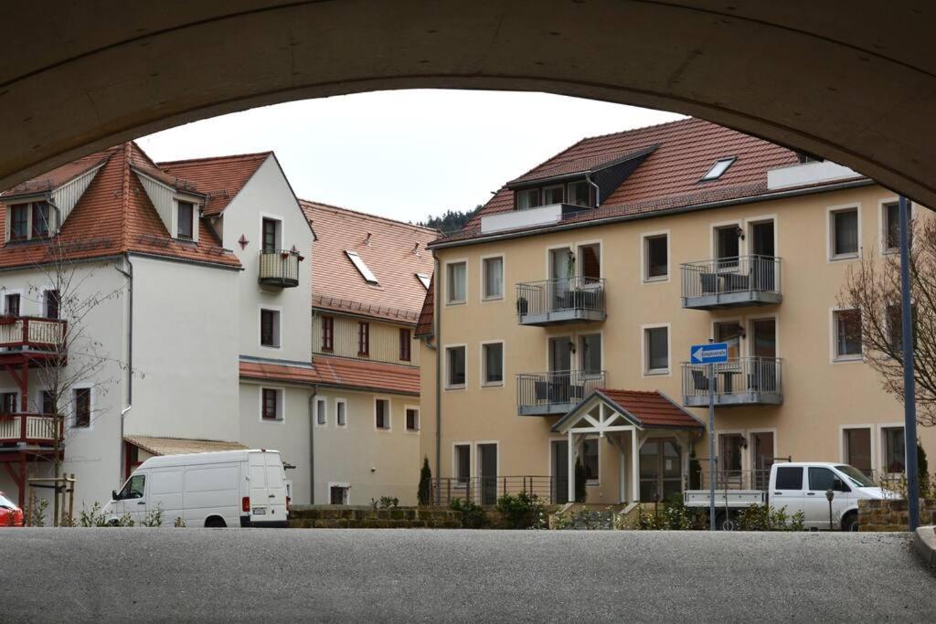 Elbtalblick Koenigstein Im Deutschen Haus公寓 外观 照片